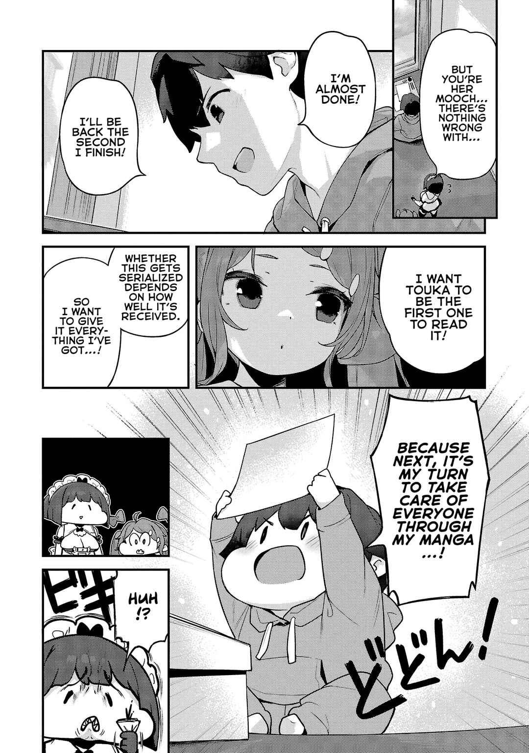 Page 7 Chapter 33 Kyou Kara Ore wa Loli no Himo!