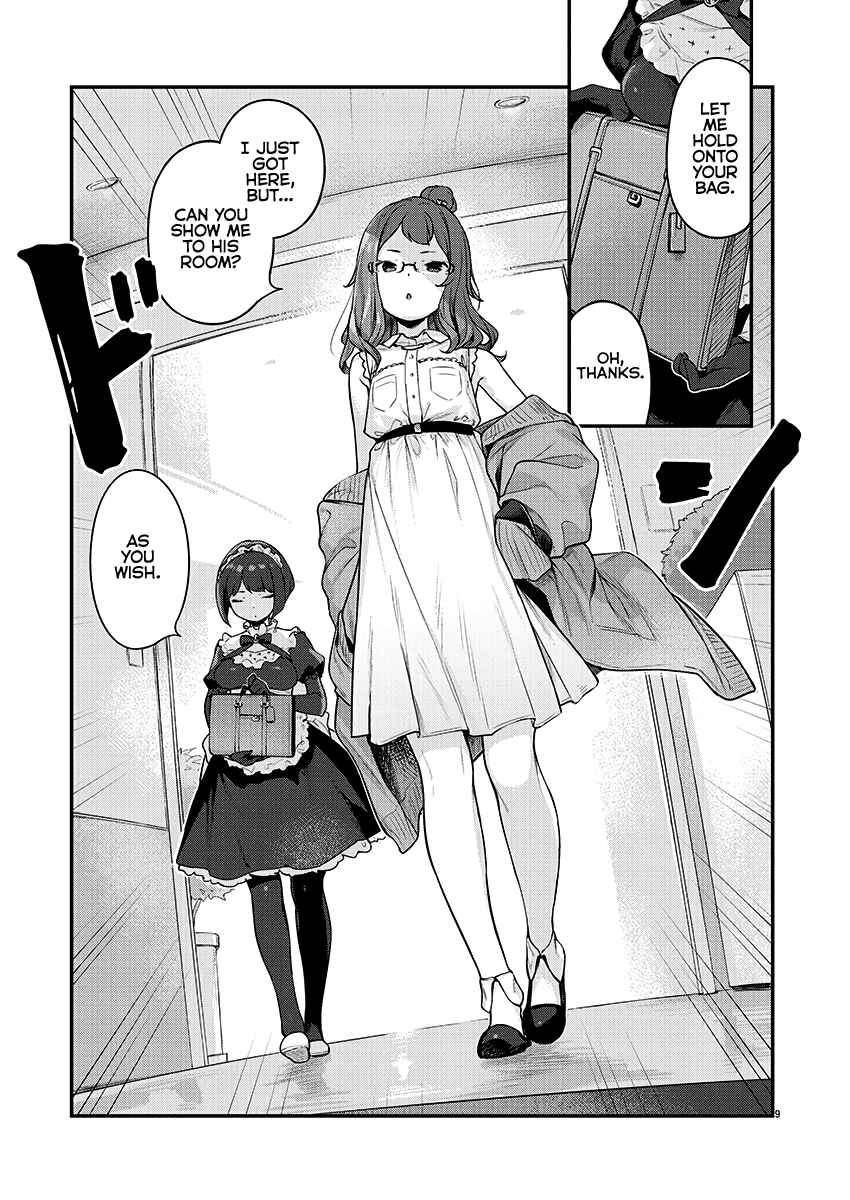 Page 10 Chapter 19 Kyou Kara Ore wa Loli no Himo!