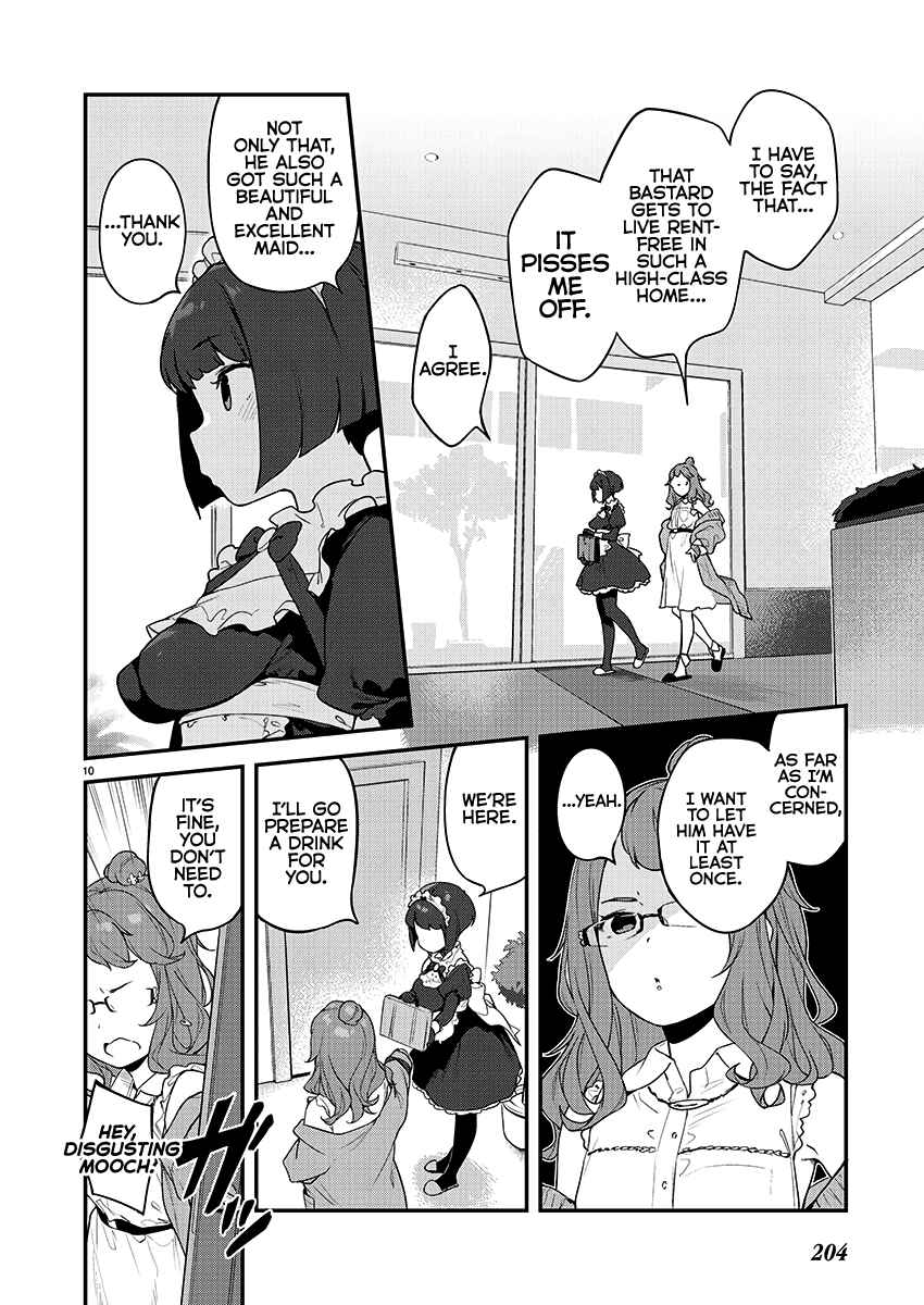 Page 11 Chapter 19 Kyou Kara Ore wa Loli no Himo!