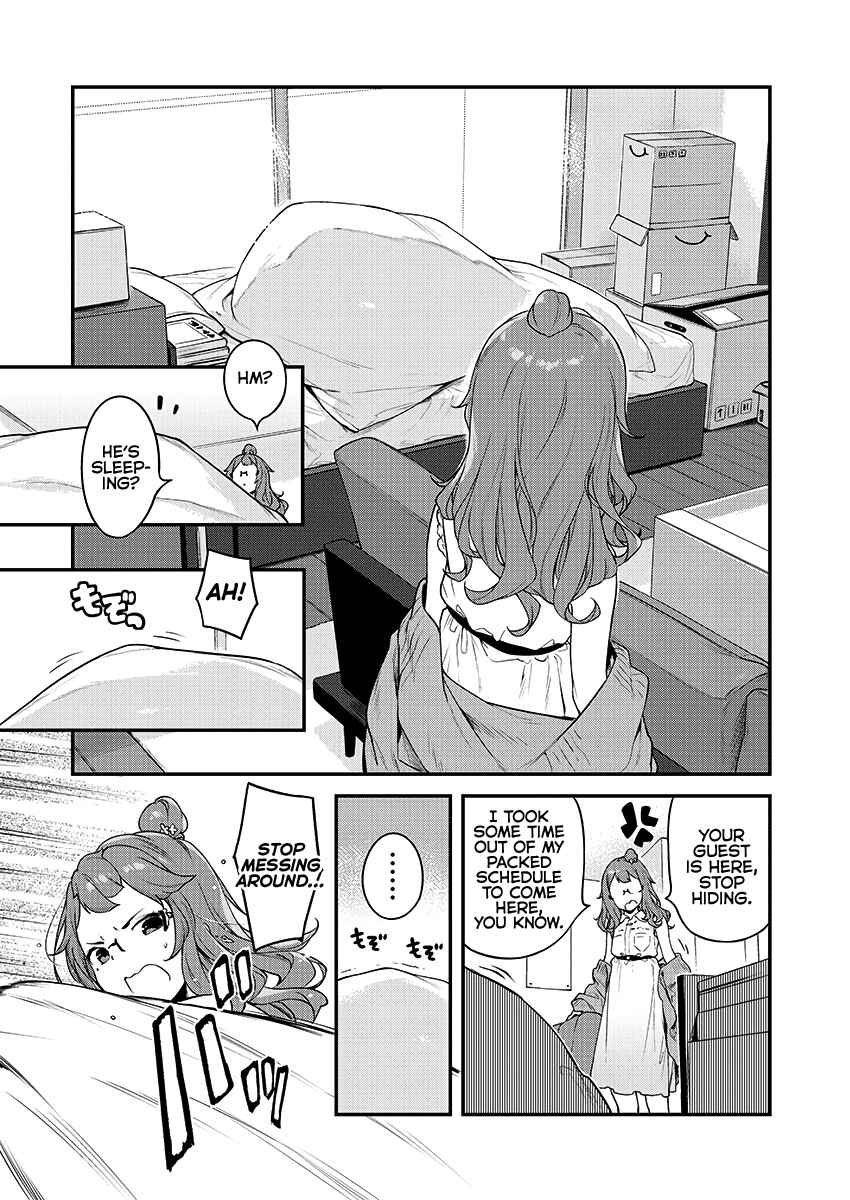 Page 12 Chapter 19 Kyou Kara Ore wa Loli no Himo!