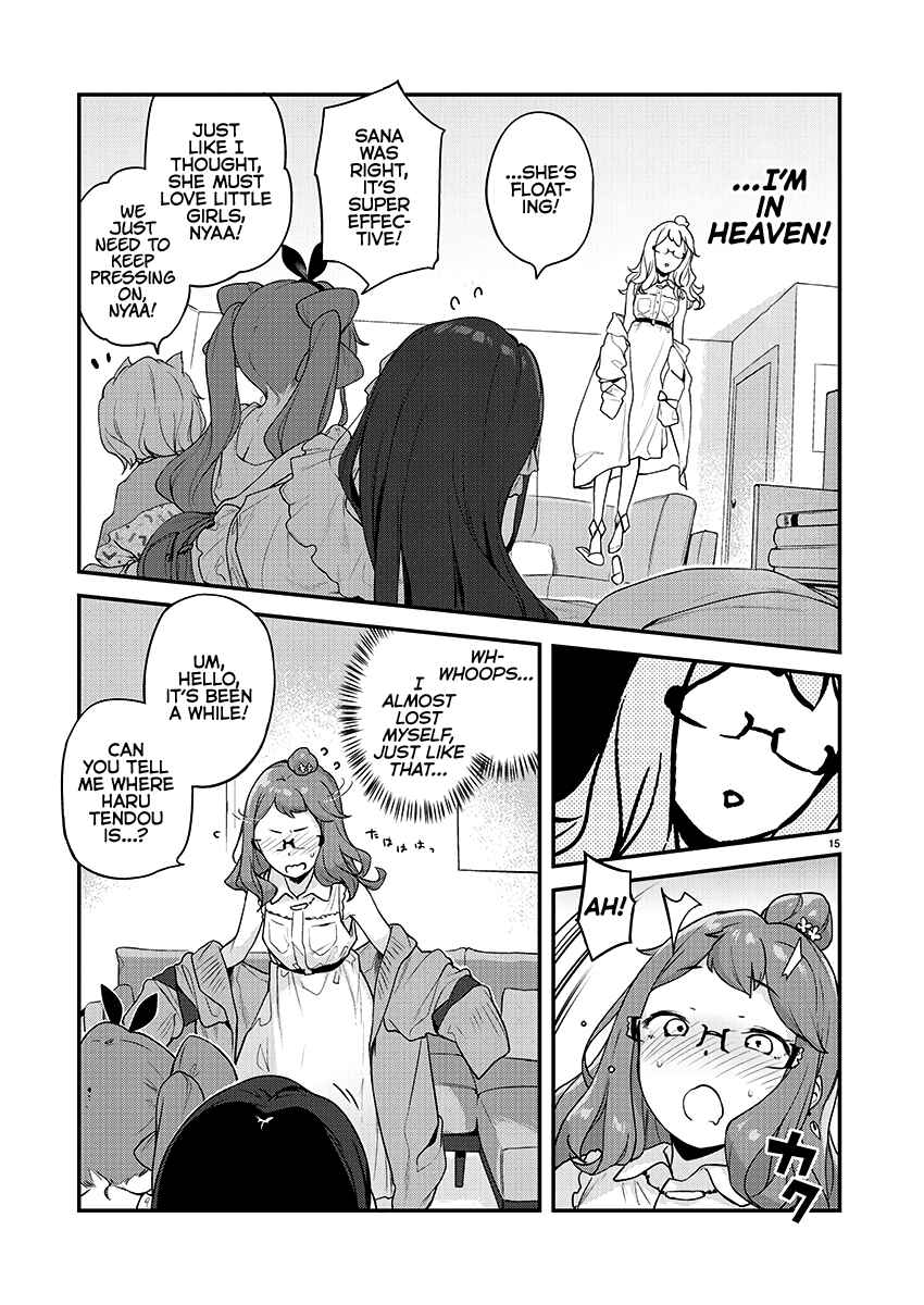 Page 16 Chapter 19 Kyou Kara Ore wa Loli no Himo!