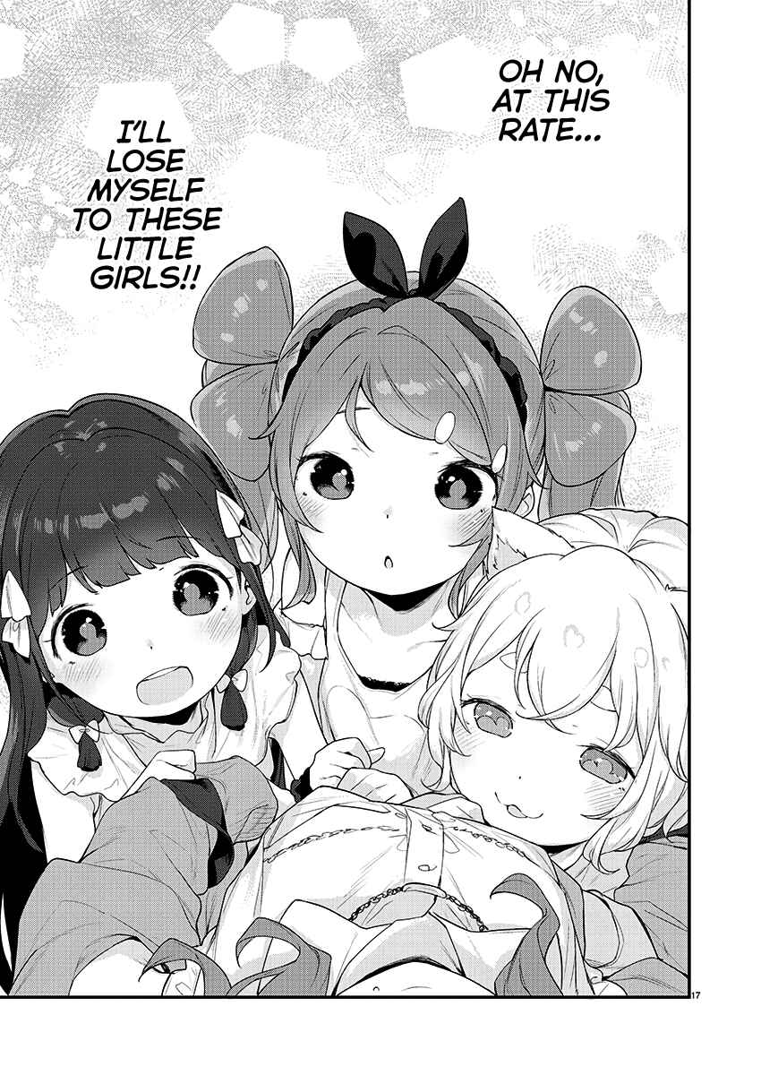 Page 18 Chapter 19 Kyou Kara Ore wa Loli no Himo!