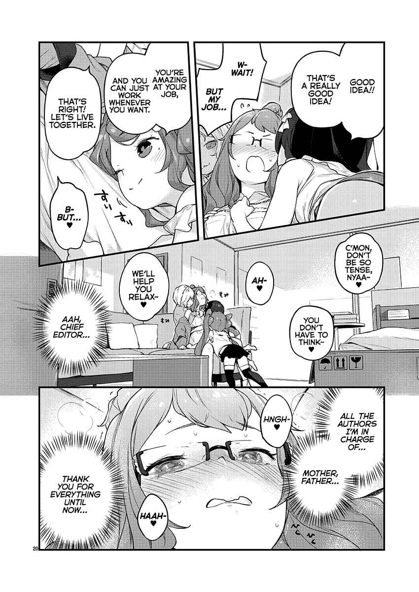 Page 21 Chapter 19 Kyou Kara Ore wa Loli no Himo!