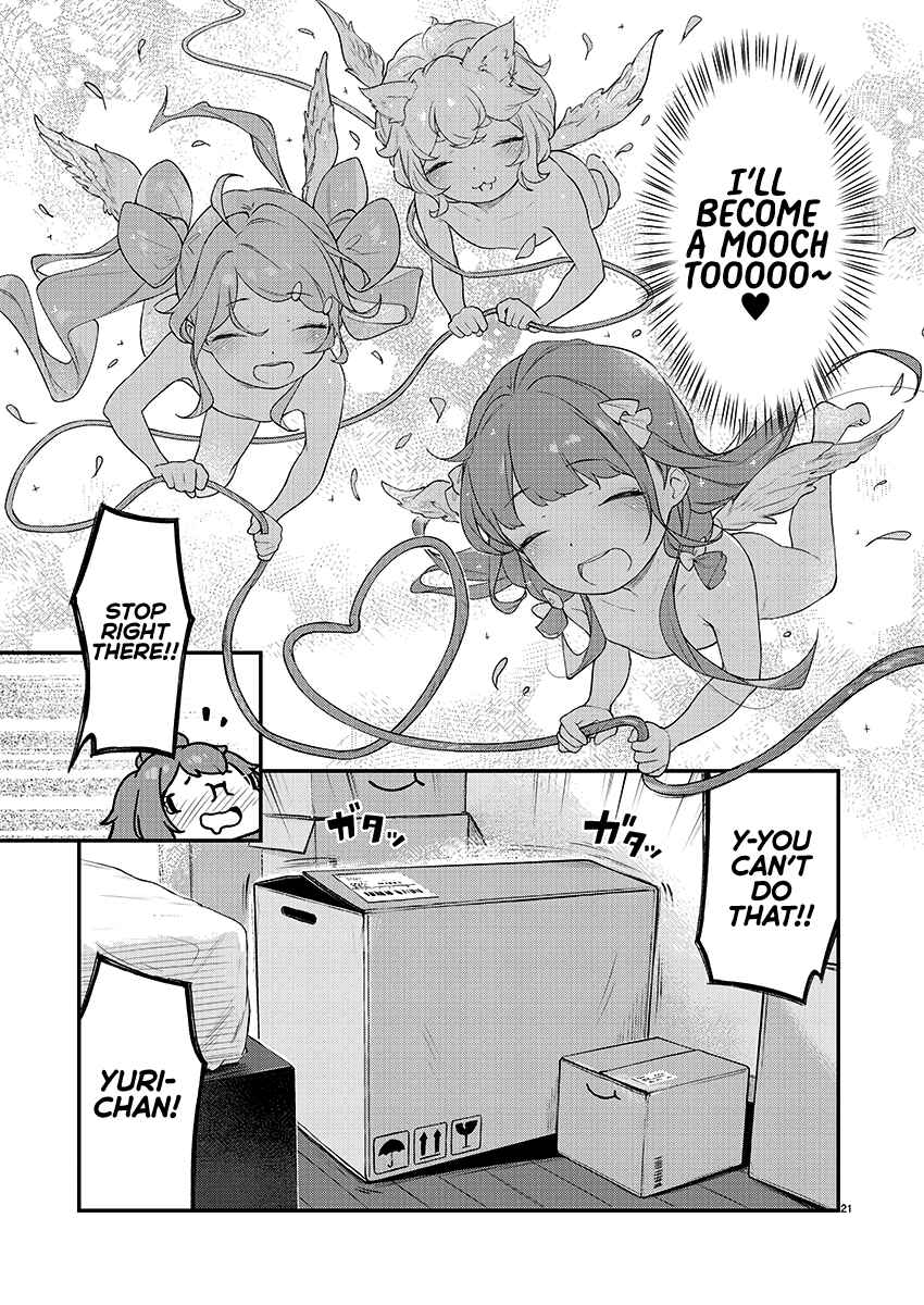 Page 22 Chapter 19 Kyou Kara Ore wa Loli no Himo!