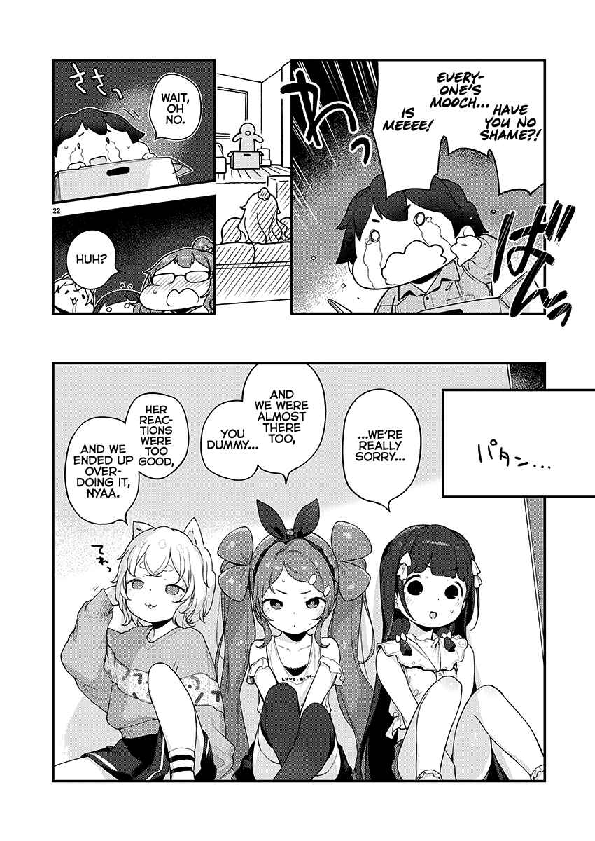 Page 23 Chapter 19 Kyou Kara Ore wa Loli no Himo!