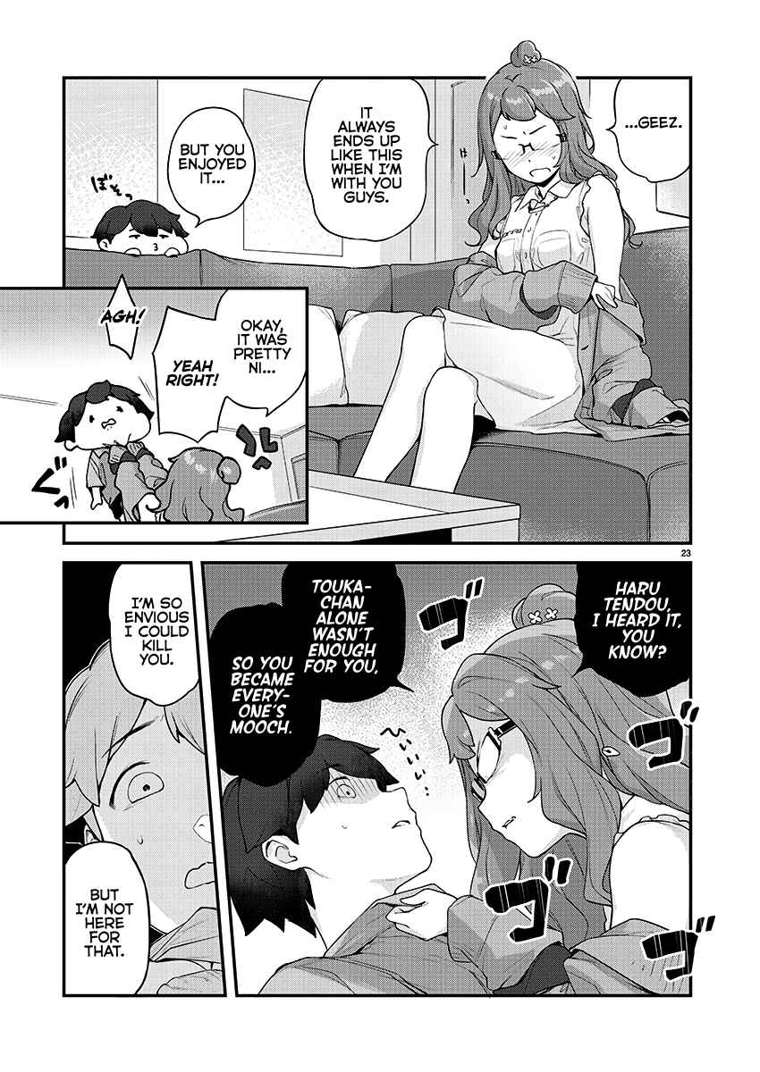 Page 24 Chapter 19 Kyou Kara Ore wa Loli no Himo!