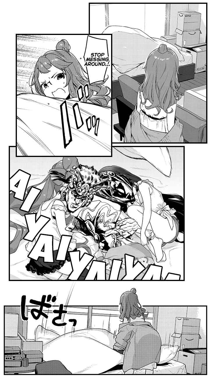 Page 28 Chapter 19 Kyou Kara Ore wa Loli no Himo!