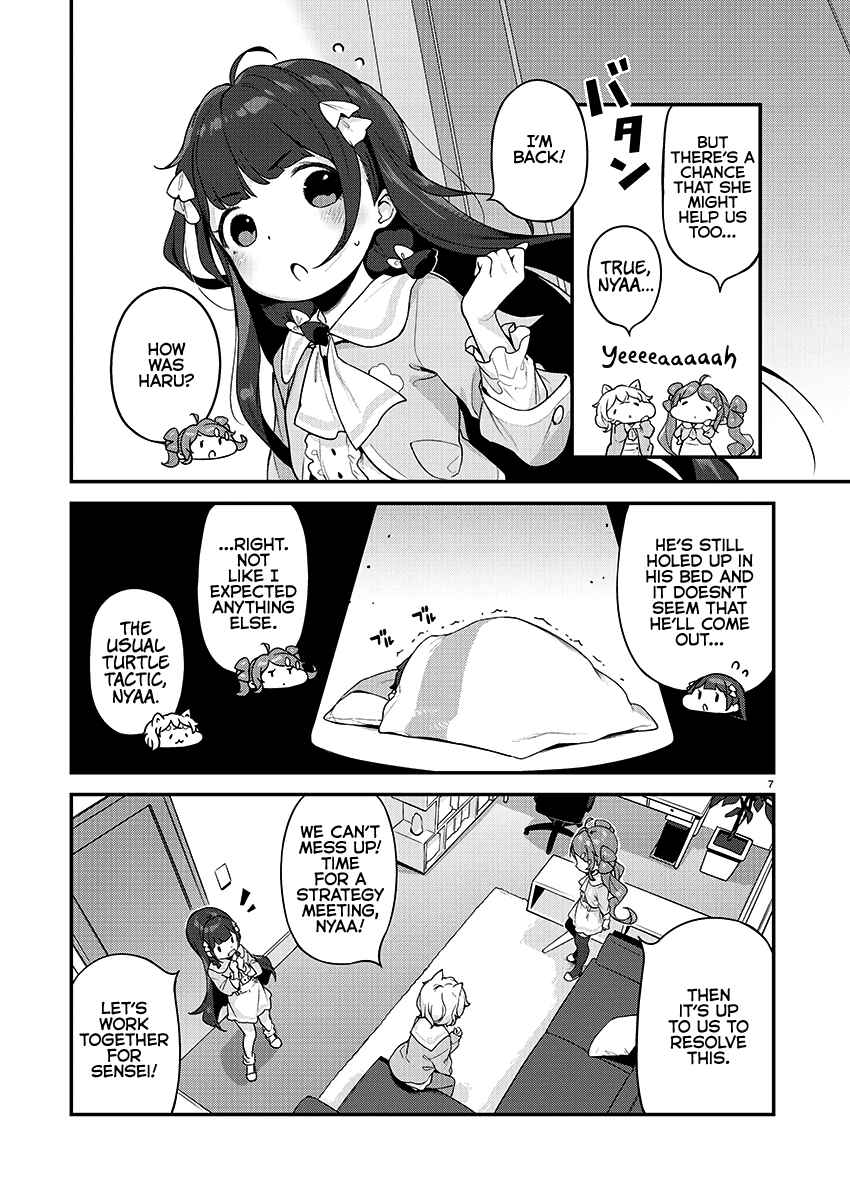 Page 8 Chapter 19 Kyou Kara Ore wa Loli no Himo!