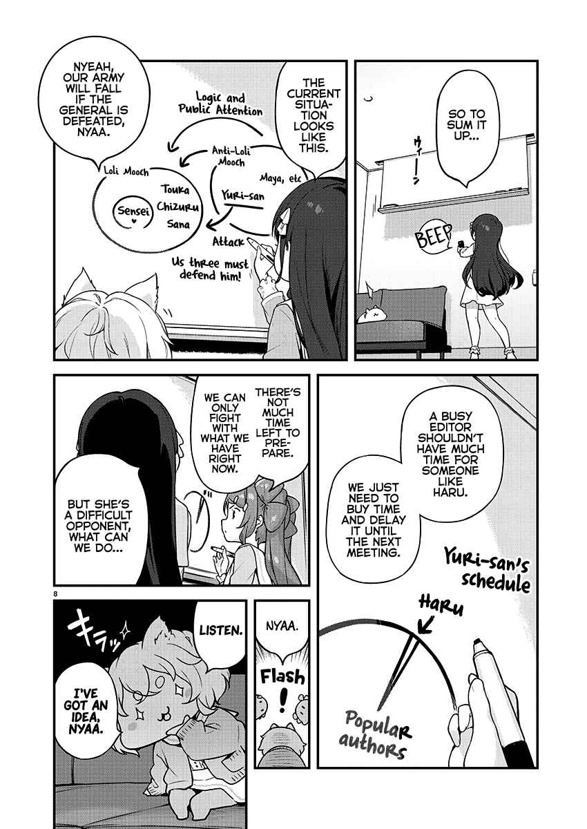 Page 9 Chapter 19 Kyou Kara Ore wa Loli no Himo!