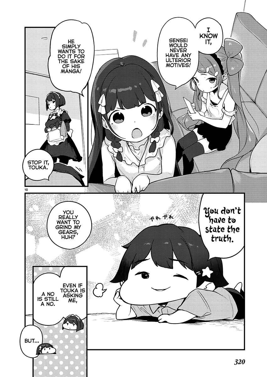 Page 10 Chapter 20 Kyou Kara Ore wa Loli no Himo!