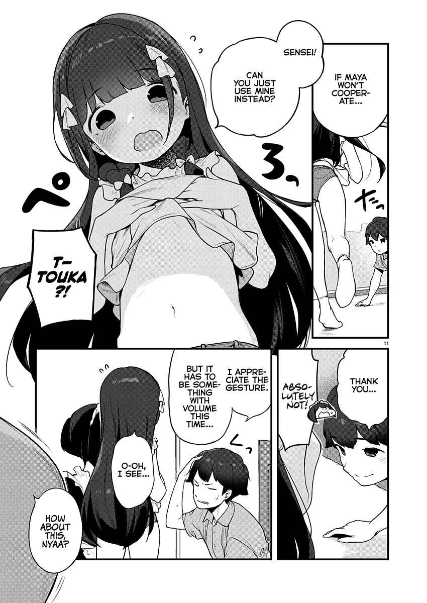 Page 11 Chapter 20 Kyou Kara Ore wa Loli no Himo!