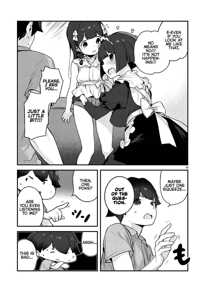 Page 13 Chapter 20 Kyou Kara Ore wa Loli no Himo!