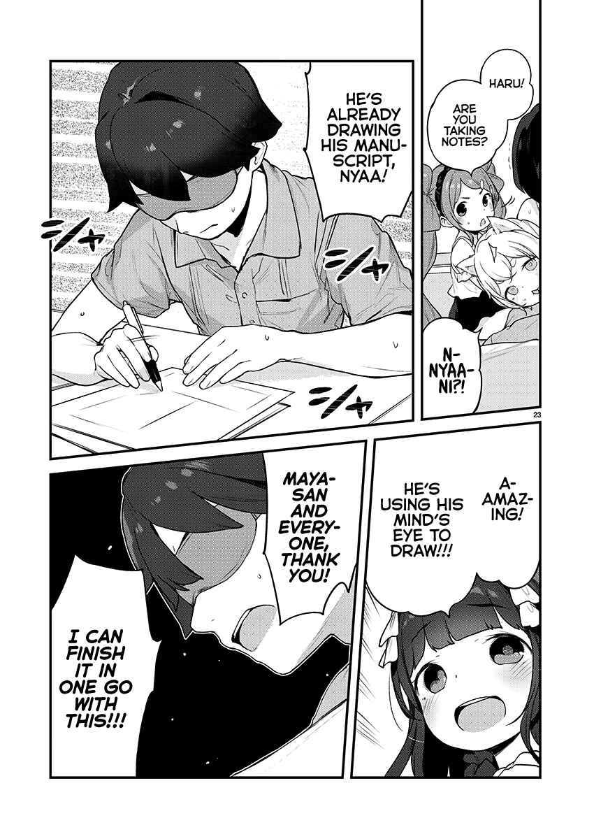 Page 23 Chapter 20 Kyou Kara Ore wa Loli no Himo!