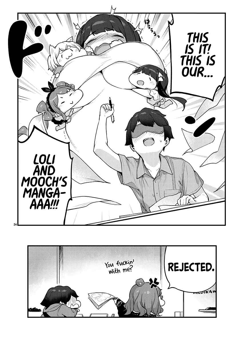 Page 24 Chapter 20 Kyou Kara Ore wa Loli no Himo!