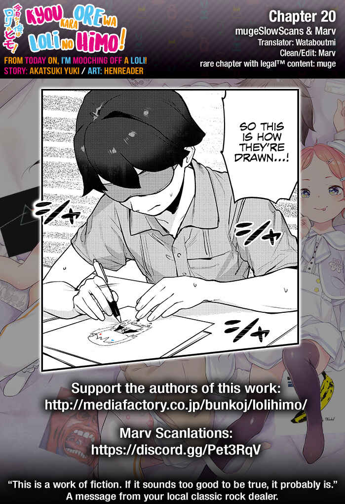 Page 26 Chapter 20 Kyou Kara Ore wa Loli no Himo!