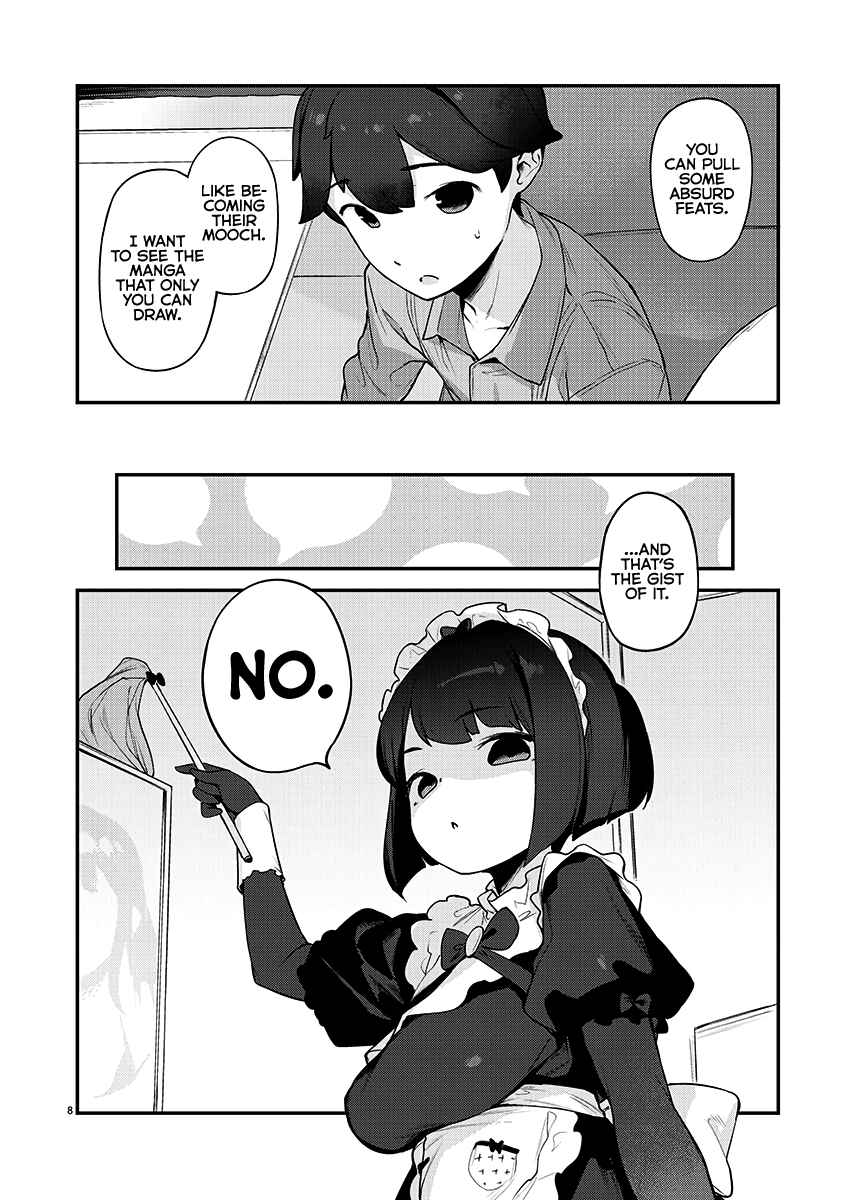 Page 8 Chapter 20 Kyou Kara Ore wa Loli no Himo!