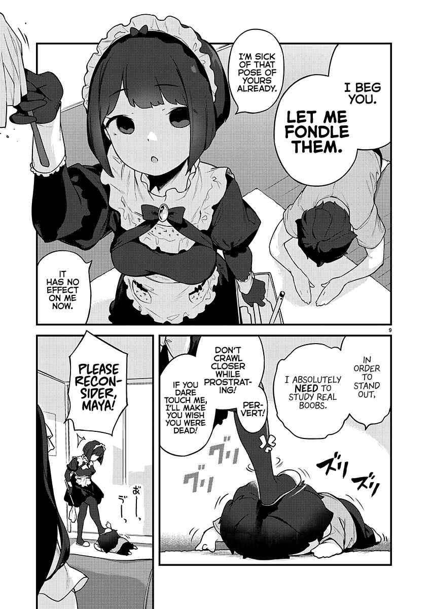Page 9 Chapter 20 Kyou Kara Ore wa Loli no Himo!