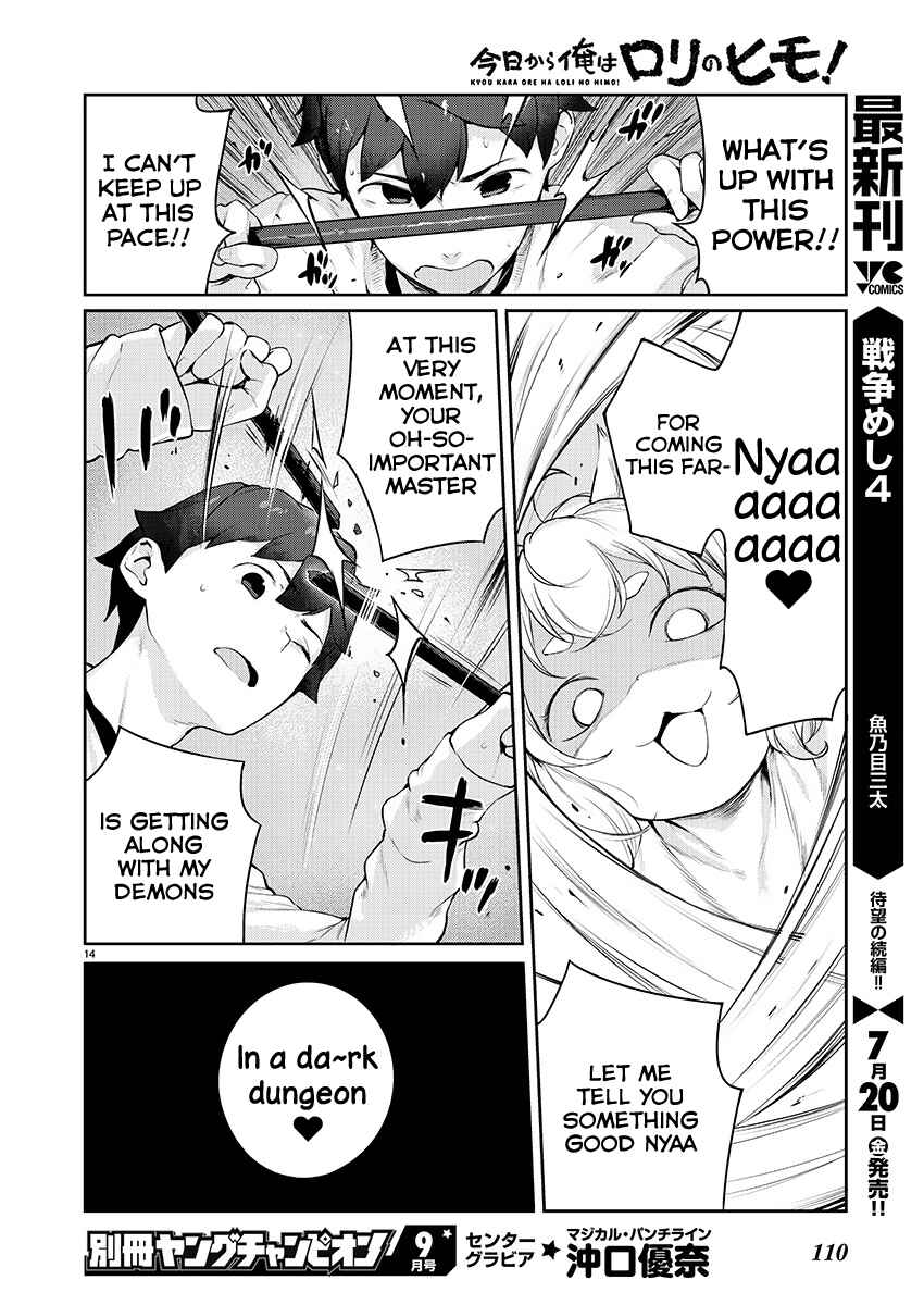 Page 14 Chapter 4 Kyou Kara Ore wa Loli no Himo!