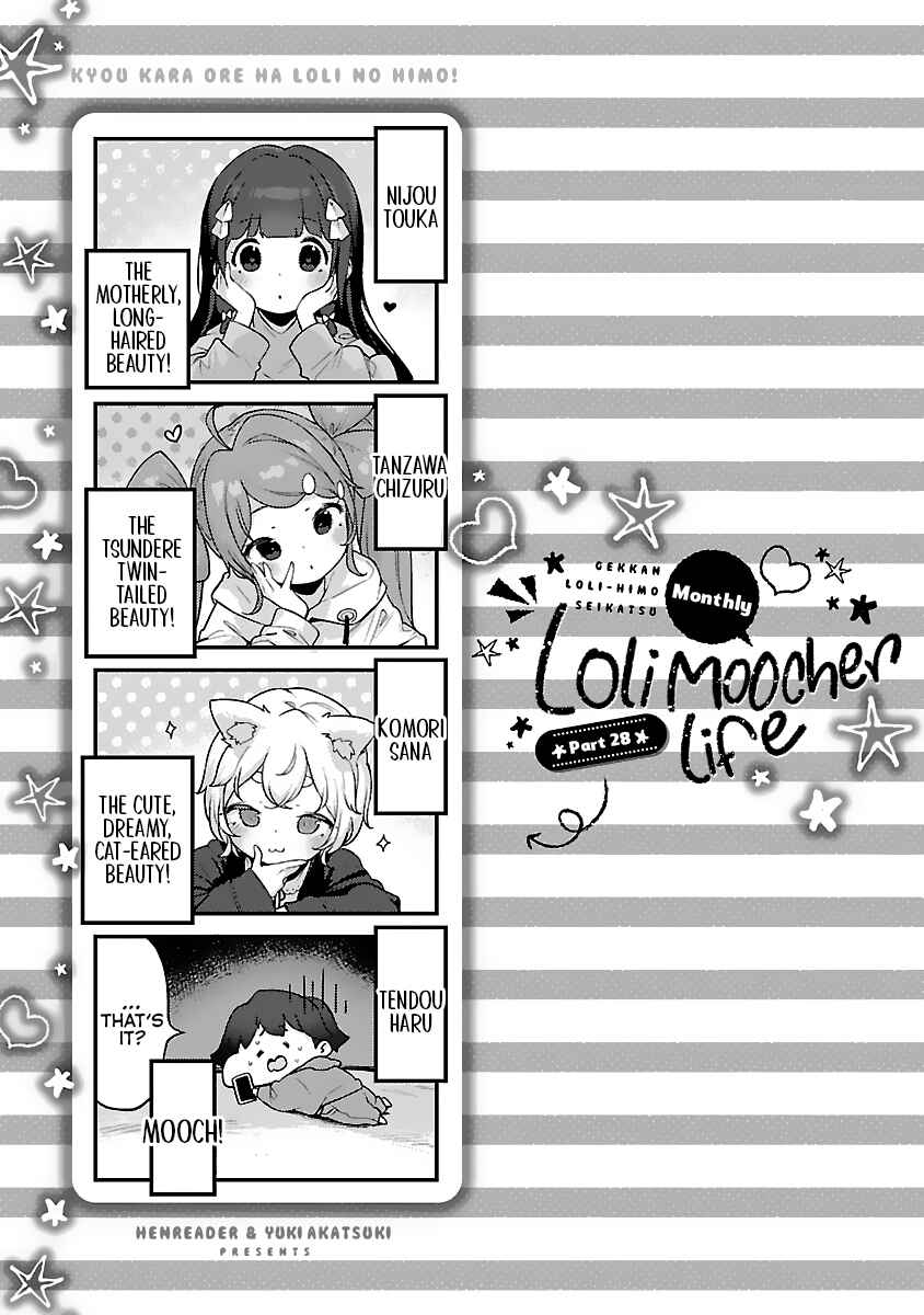 Page 21 Chapter 27 Kyou Kara Ore wa Loli no Himo!