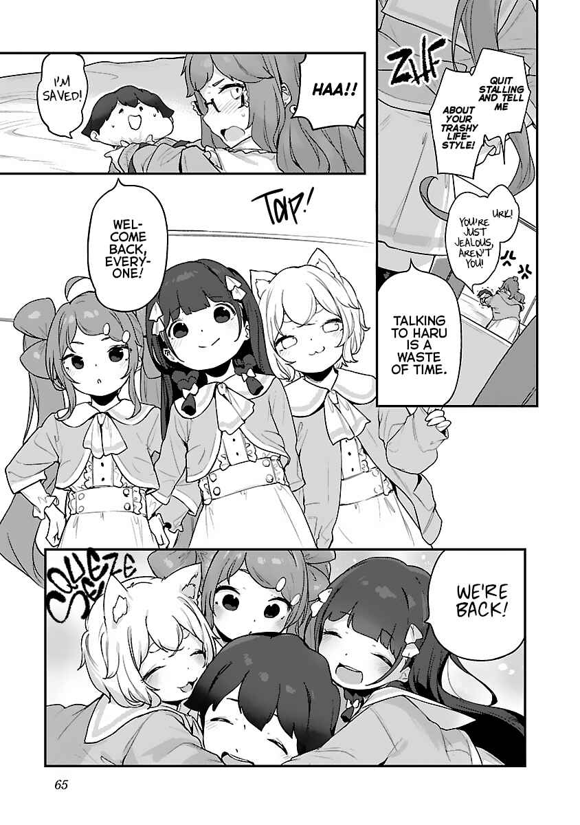 Page 7 Chapter 27 Kyou Kara Ore wa Loli no Himo!