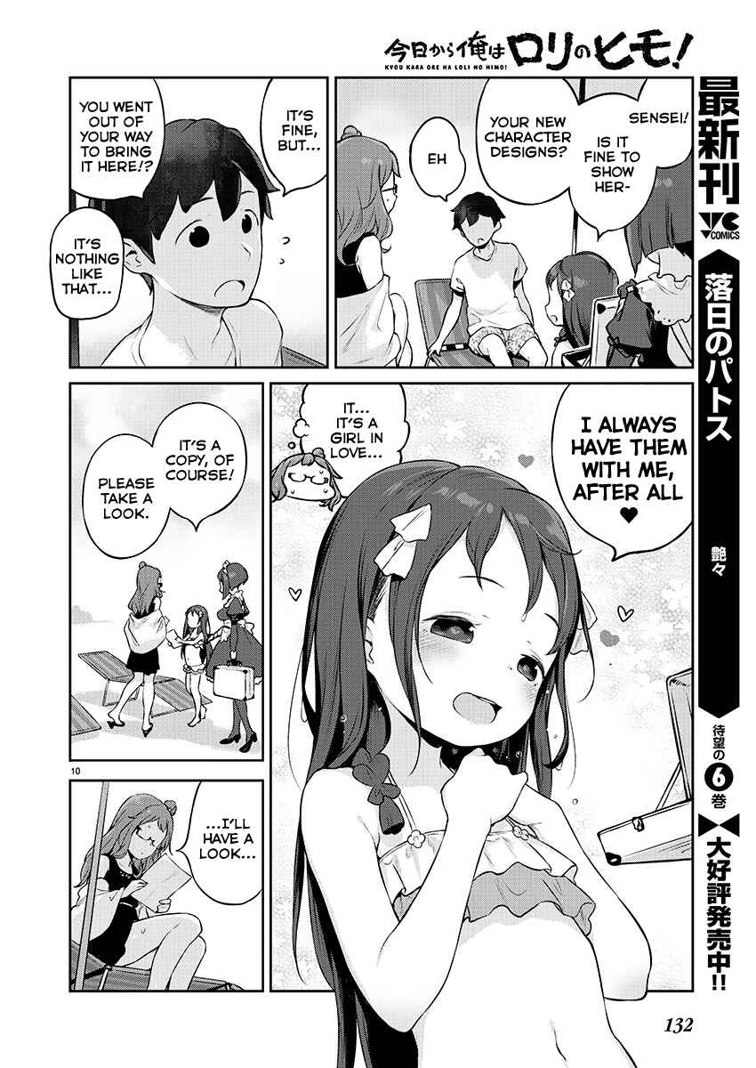 Page 10 Chapter 5 Kyou Kara Ore wa Loli no Himo!
