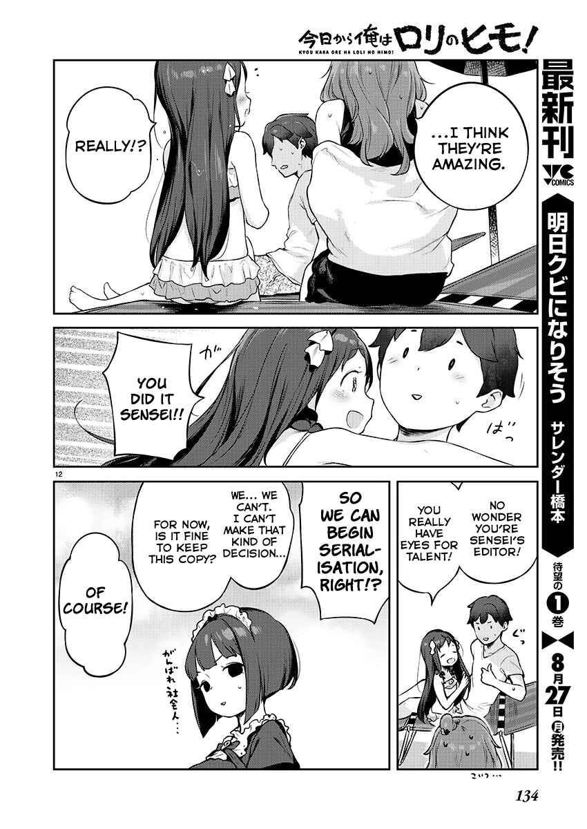 Page 12 Chapter 5 Kyou Kara Ore wa Loli no Himo!