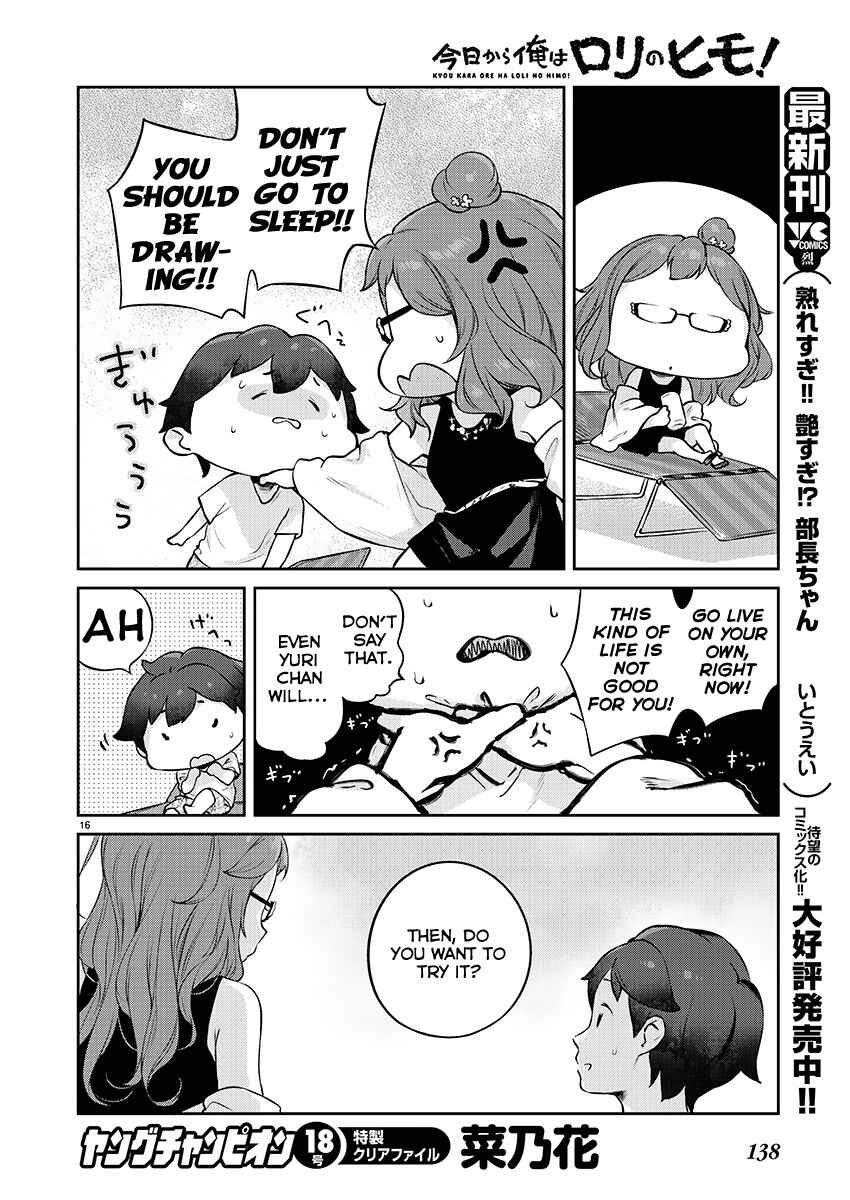 Page 16 Chapter 5 Kyou Kara Ore wa Loli no Himo!