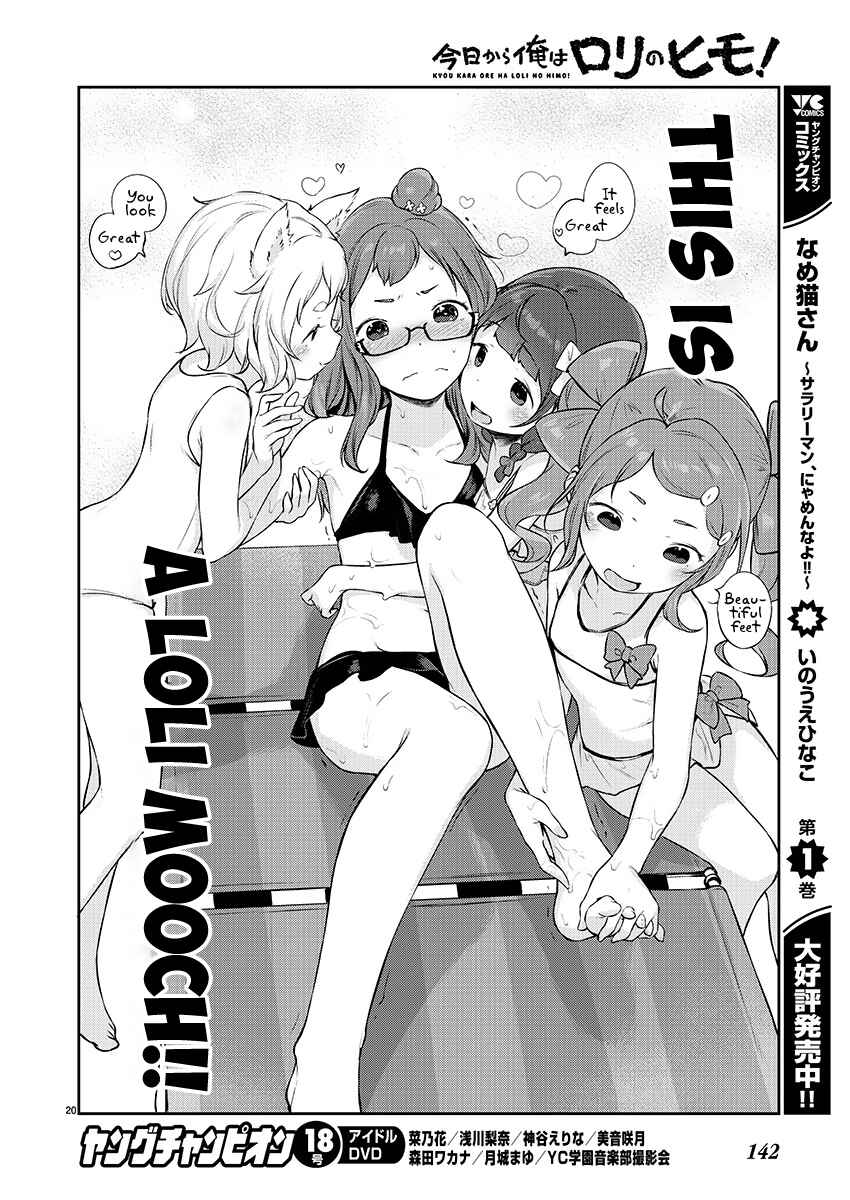 Page 20 Chapter 5 Kyou Kara Ore wa Loli no Himo!