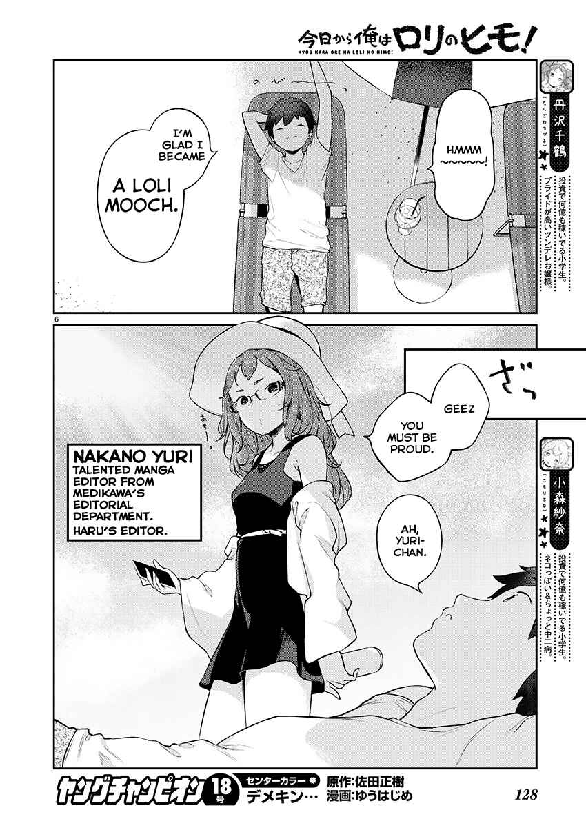 Page 6 Chapter 5 Kyou Kara Ore wa Loli no Himo!