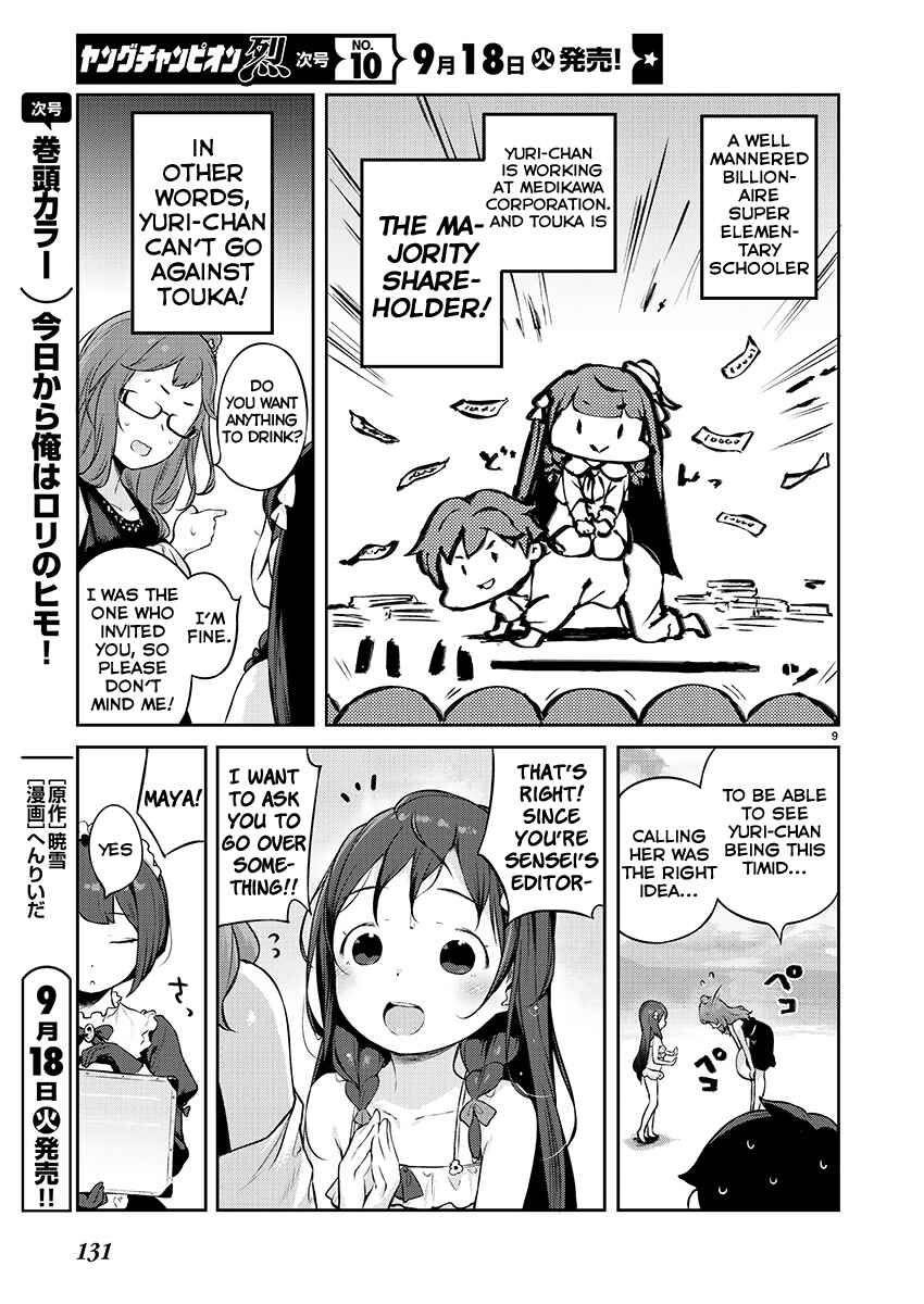 Page 9 Chapter 5 Kyou Kara Ore wa Loli no Himo!