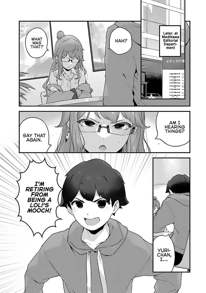 Page 24 Chapter 30 Kyou Kara Ore wa Loli no Himo!