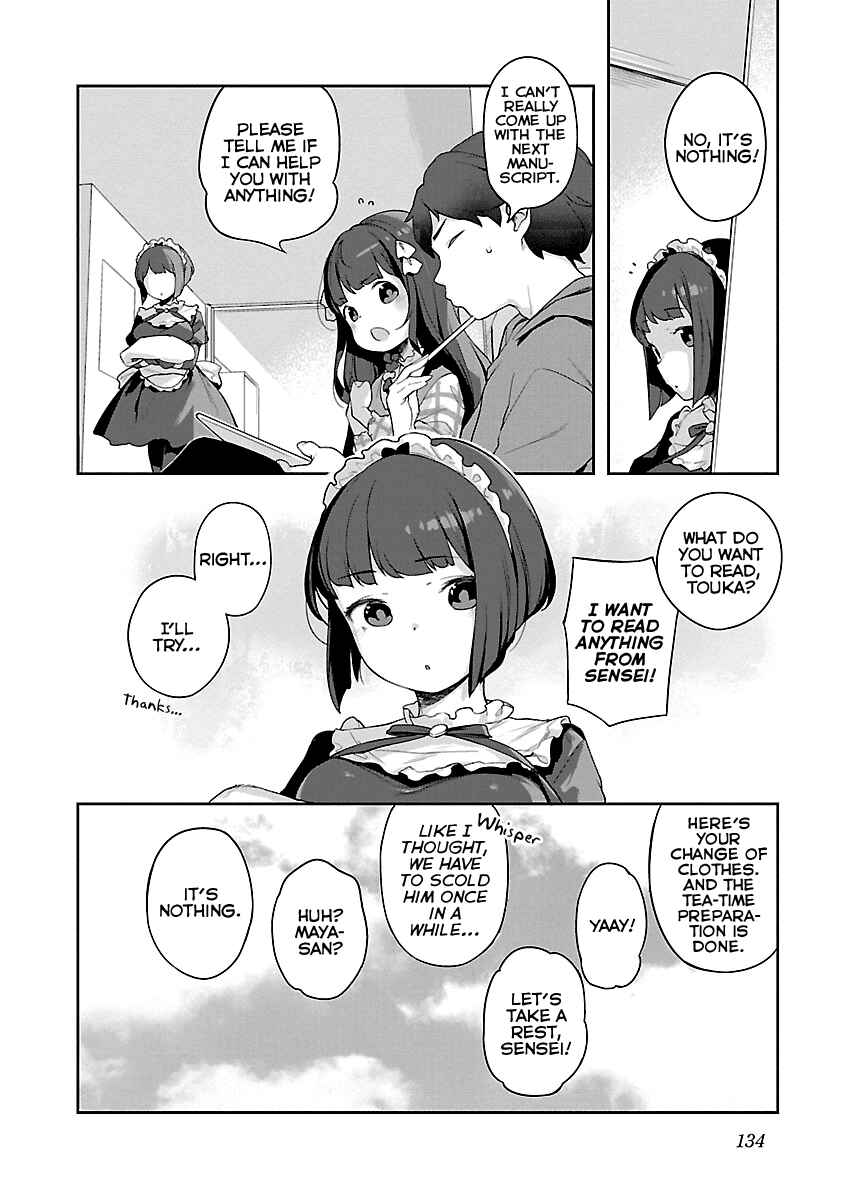 Page 24 Chapter 11 Kyou Kara Ore wa Loli no Himo!