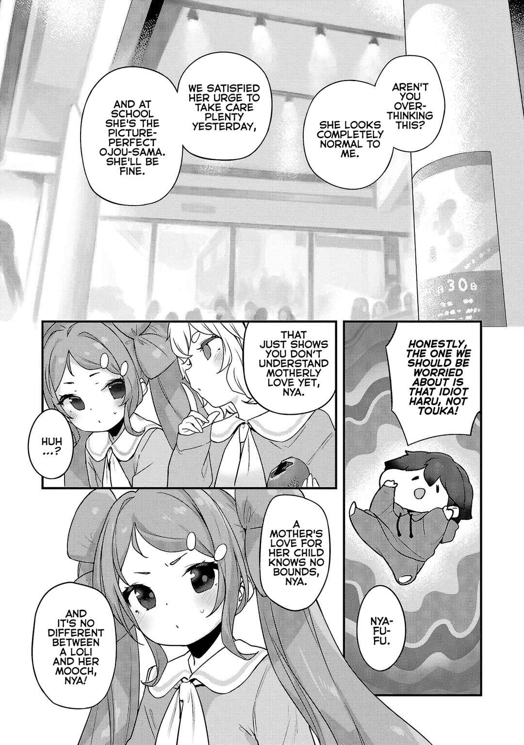 Page 10 Chapter 32 Kyou Kara Ore wa Loli no Himo!