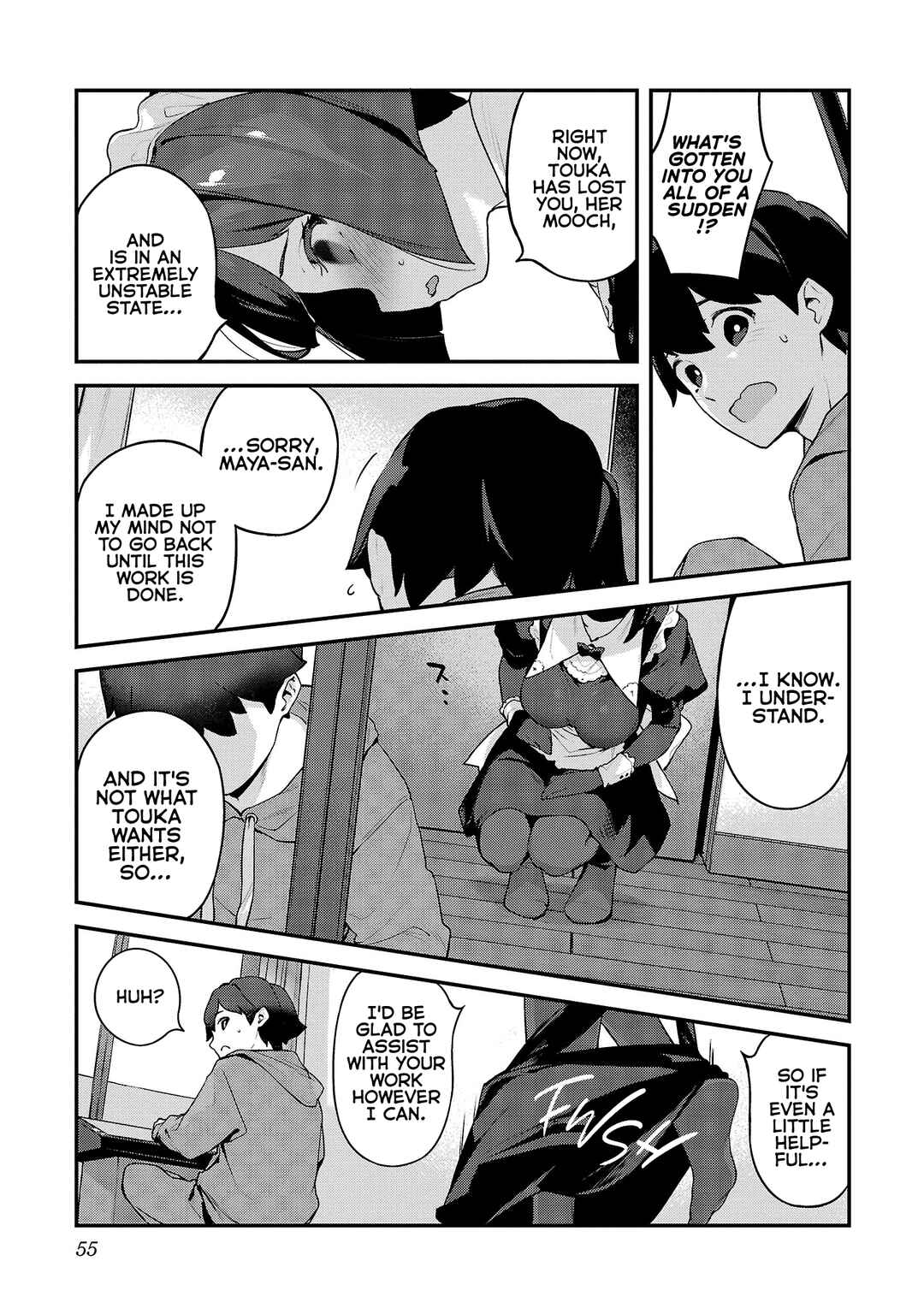Page 22 Chapter 32 Kyou Kara Ore wa Loli no Himo!