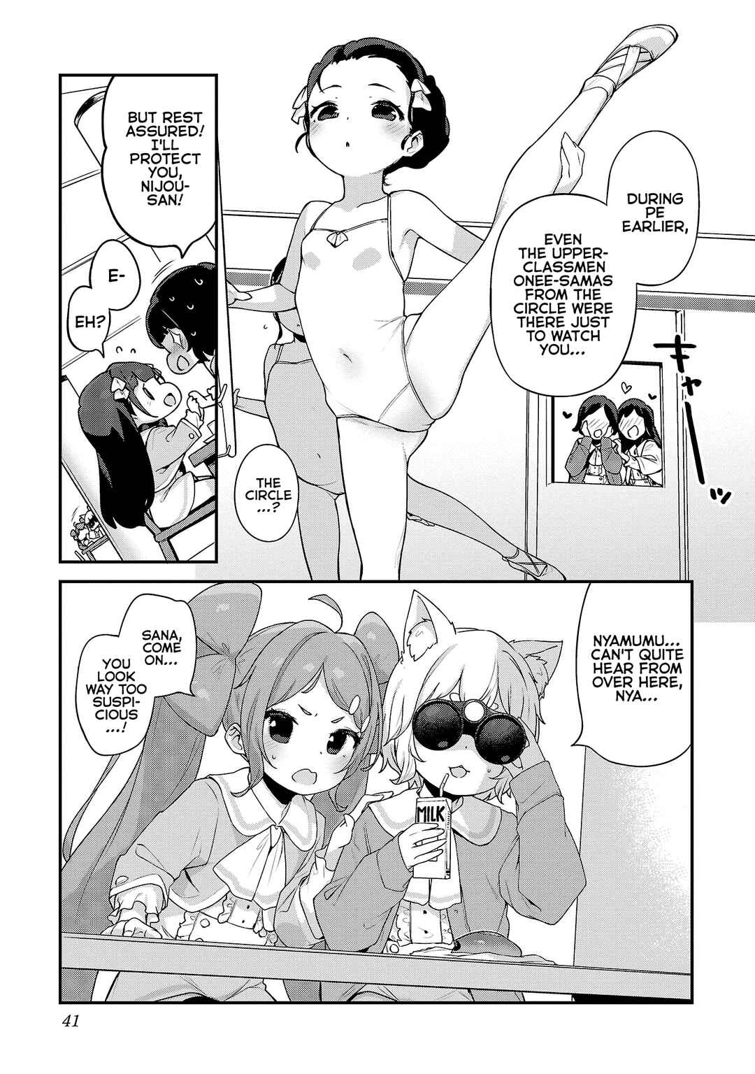 Page 9 Chapter 32 Kyou Kara Ore wa Loli no Himo!