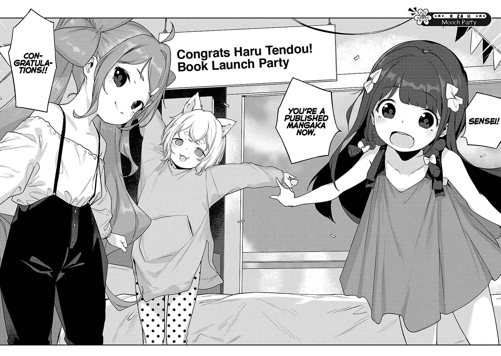 Page 2 Chapter 24 Kyou Kara Ore wa Loli no Himo!