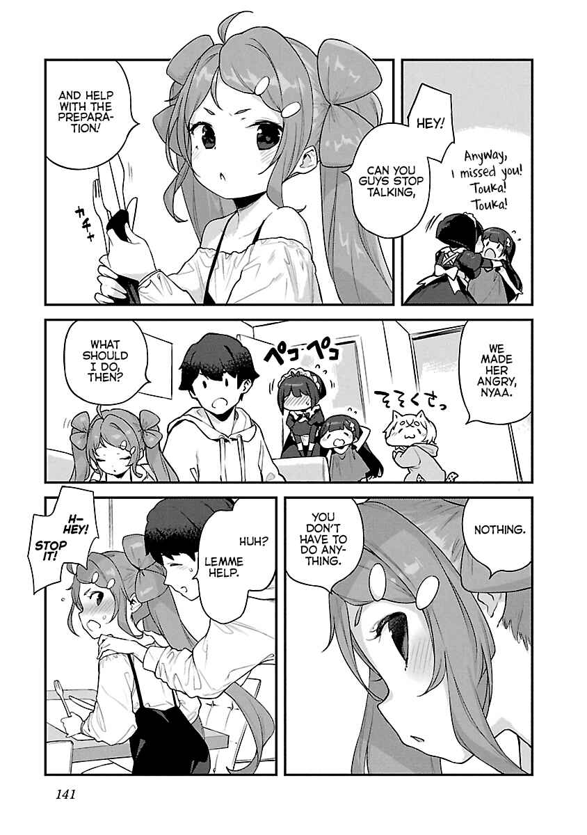 Page 8 Chapter 24 Kyou Kara Ore wa Loli no Himo!