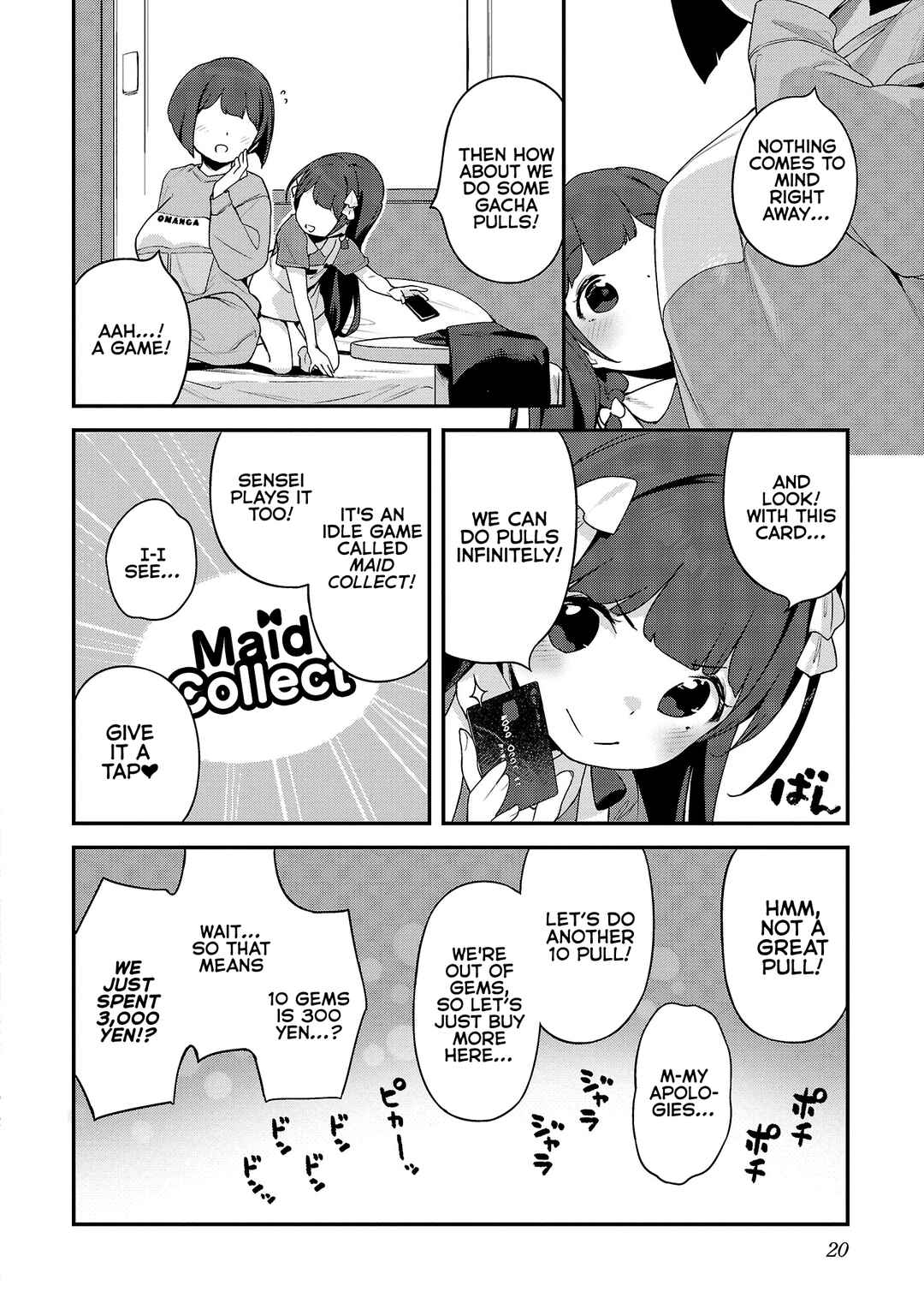 Page 14 Chapter 31 Kyou Kara Ore wa Loli no Himo!