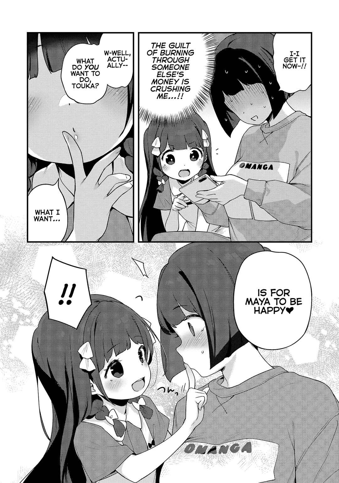 Page 15 Chapter 31 Kyou Kara Ore wa Loli no Himo!