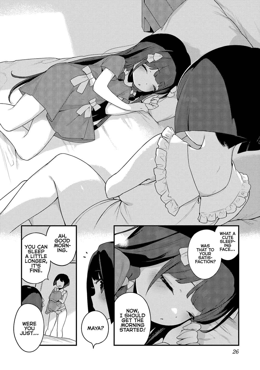 Page 20 Chapter 31 Kyou Kara Ore wa Loli no Himo!