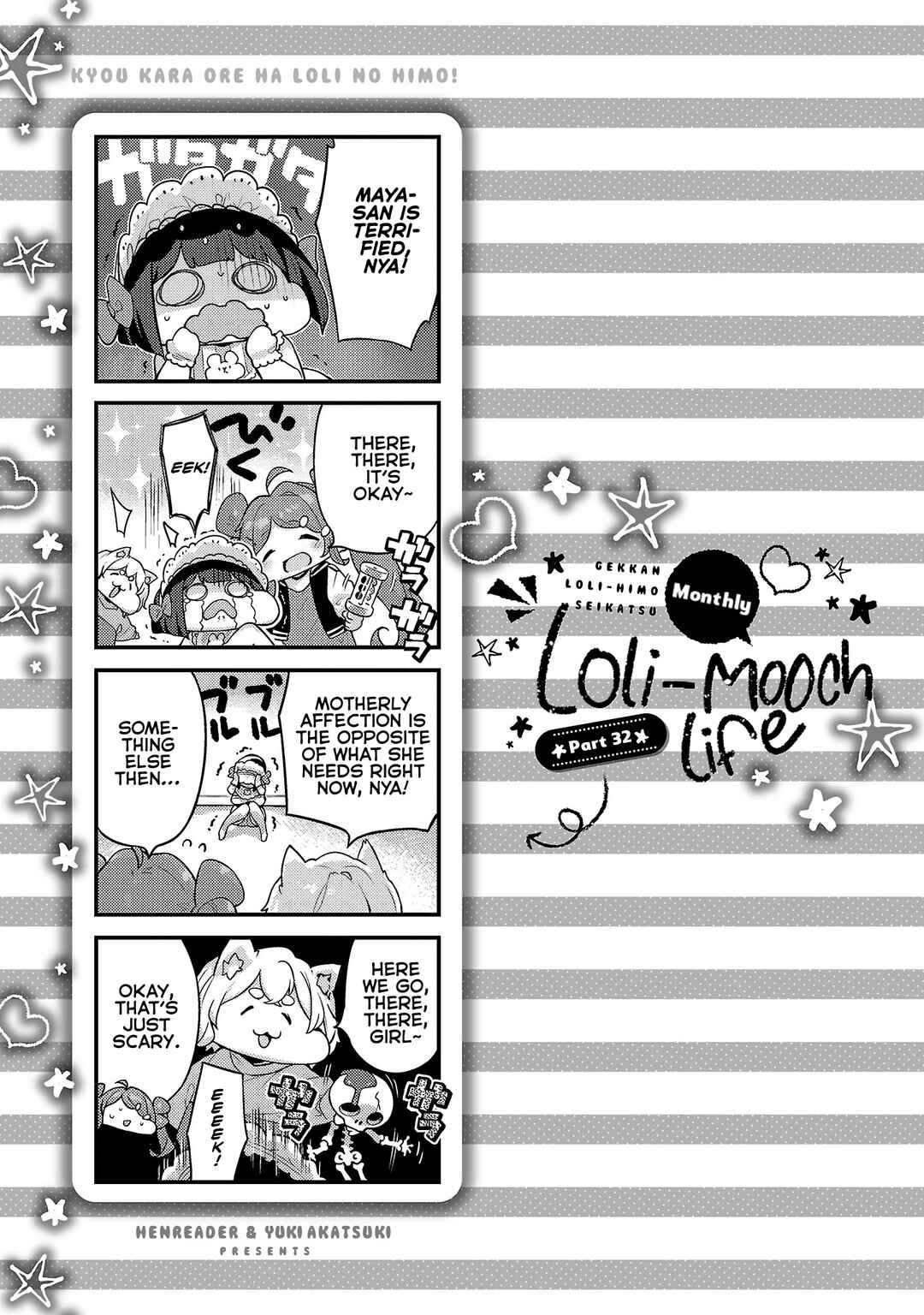 Page 25 Chapter 31 Kyou Kara Ore wa Loli no Himo!