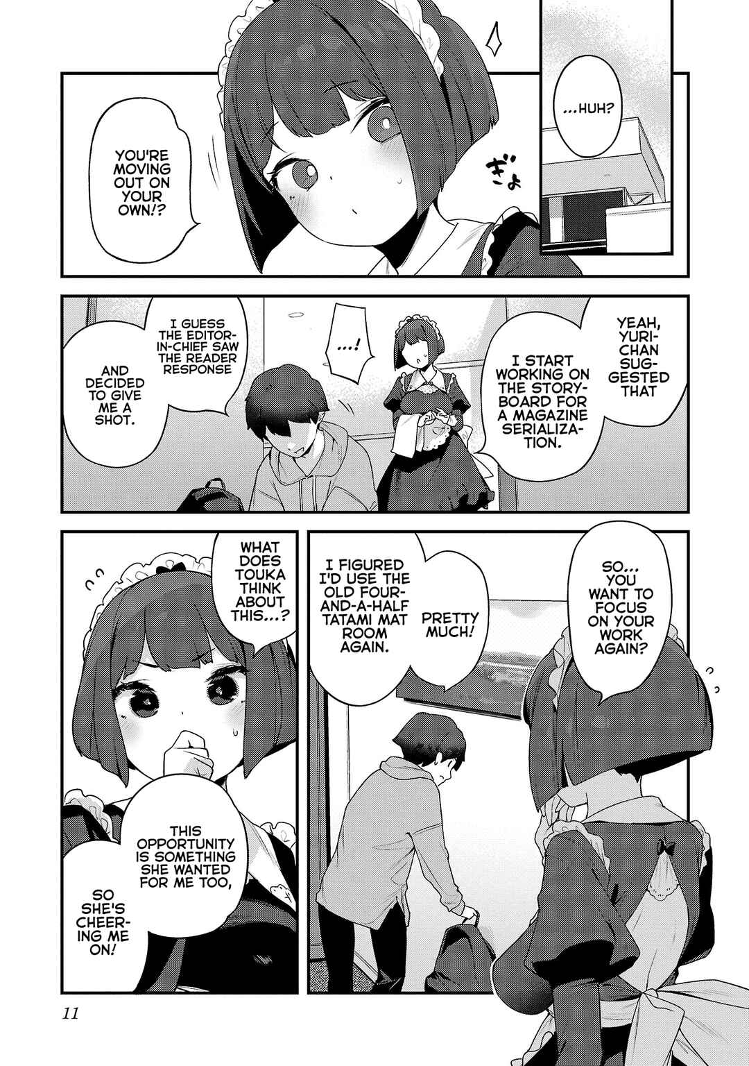 Page 5 Chapter 31 Kyou Kara Ore wa Loli no Himo!