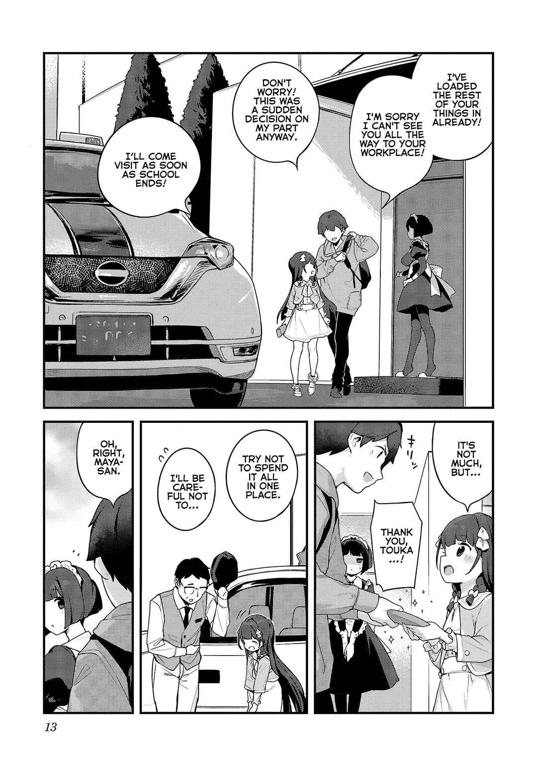 Page 7 Chapter 31 Kyou Kara Ore wa Loli no Himo!