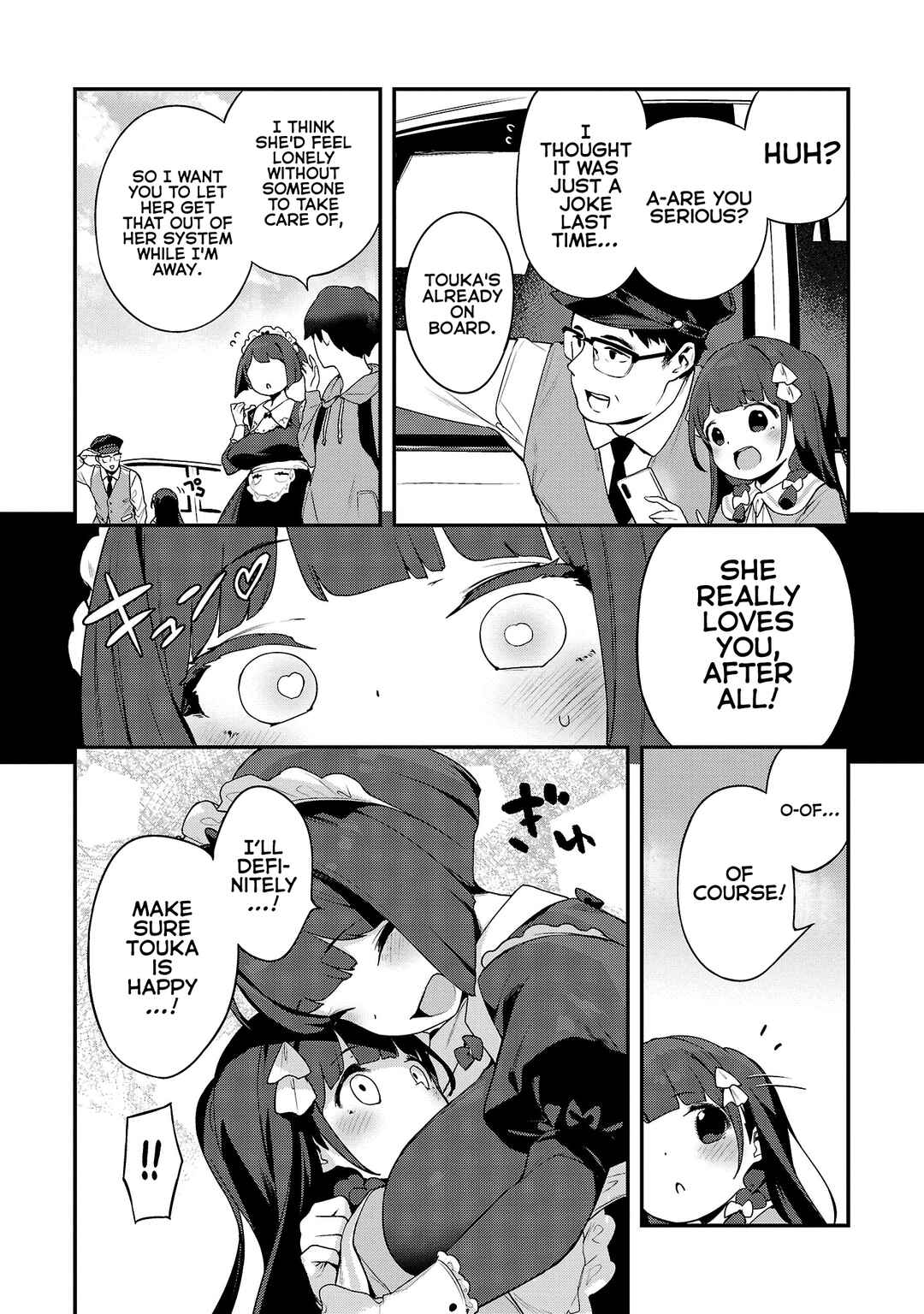 Page 9 Chapter 31 Kyou Kara Ore wa Loli no Himo!