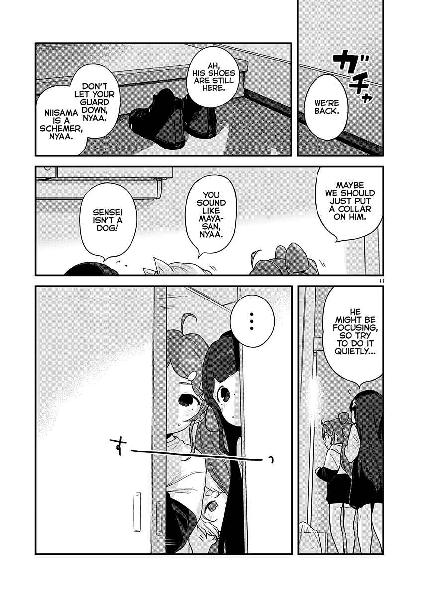 Page 11 Chapter 22 Kyou Kara Ore wa Loli no Himo!