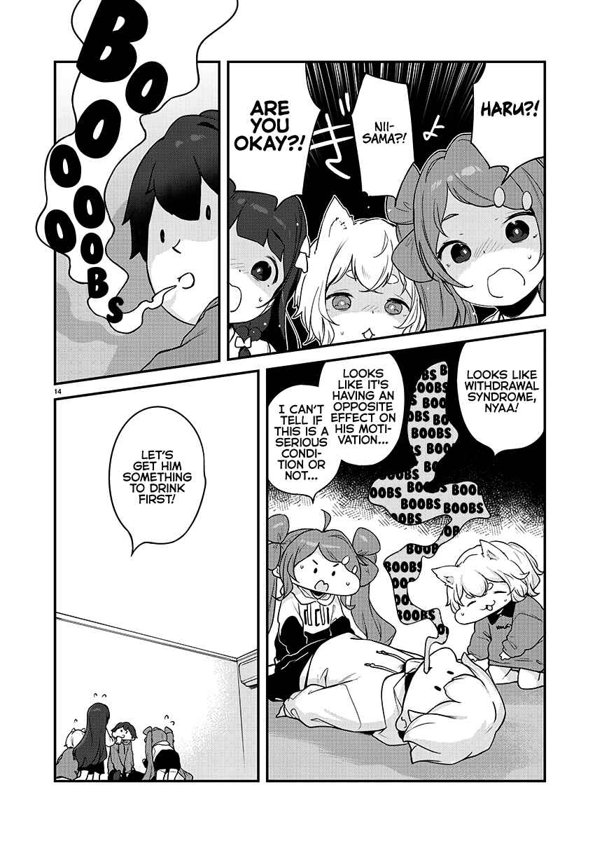 Page 14 Chapter 22 Kyou Kara Ore wa Loli no Himo!