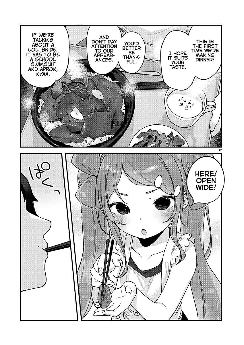 Page 17 Chapter 22 Kyou Kara Ore wa Loli no Himo!