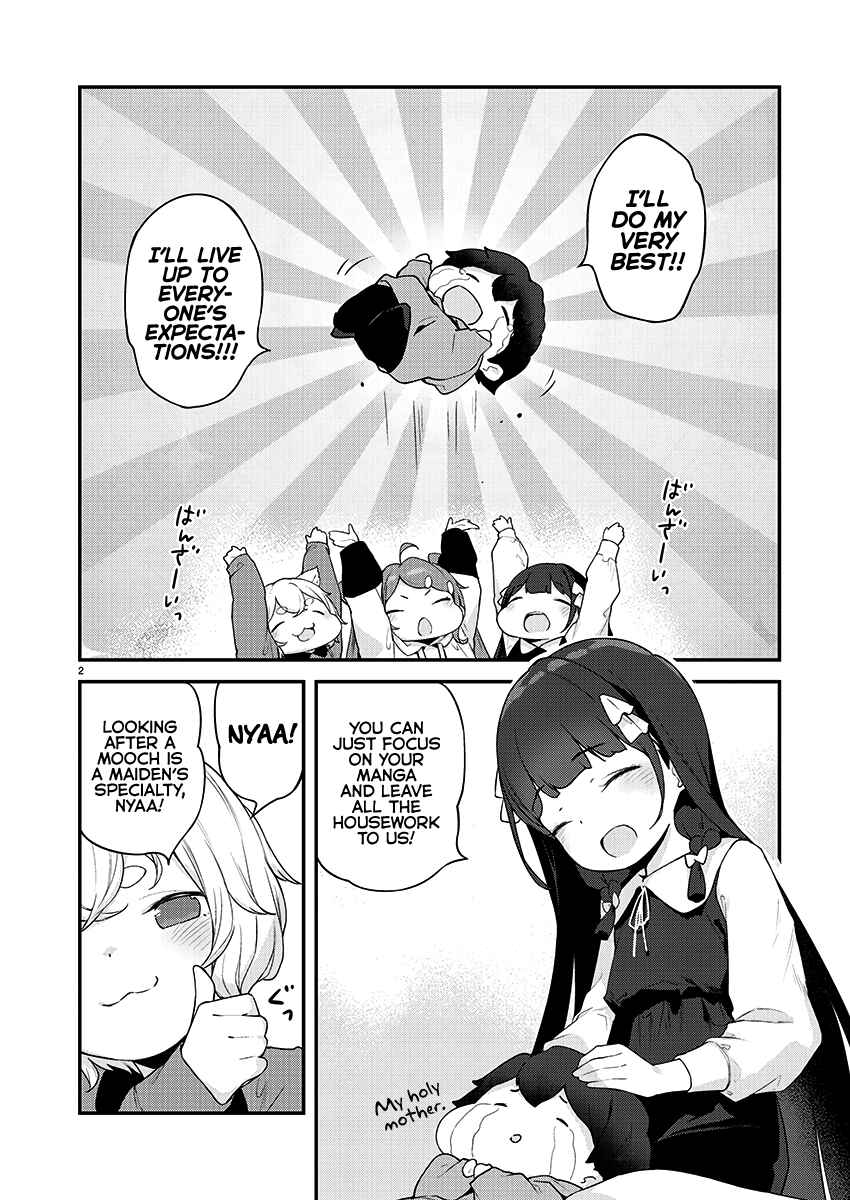 Page 2 Chapter 22 Kyou Kara Ore wa Loli no Himo!