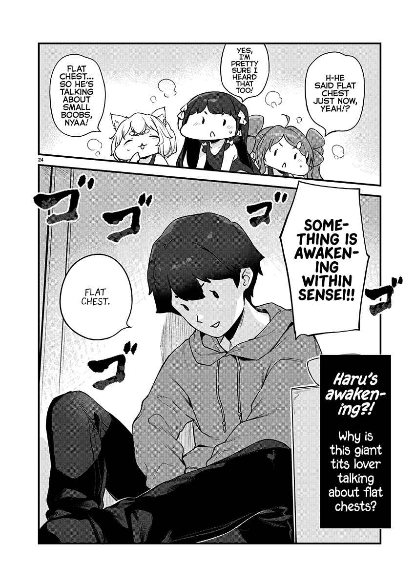 Page 24 Chapter 22 Kyou Kara Ore wa Loli no Himo!