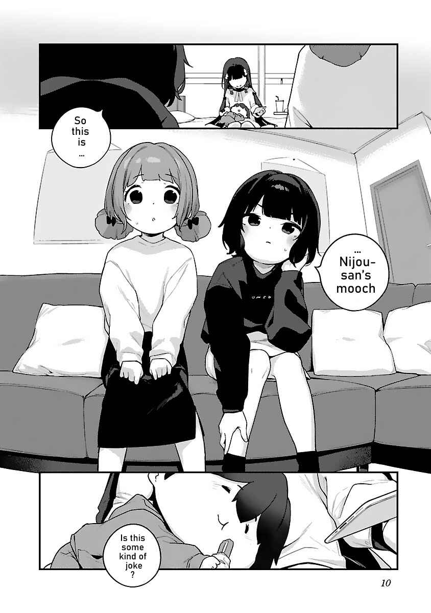 Page 12 Chapter 25 Kyou Kara Ore wa Loli no Himo!